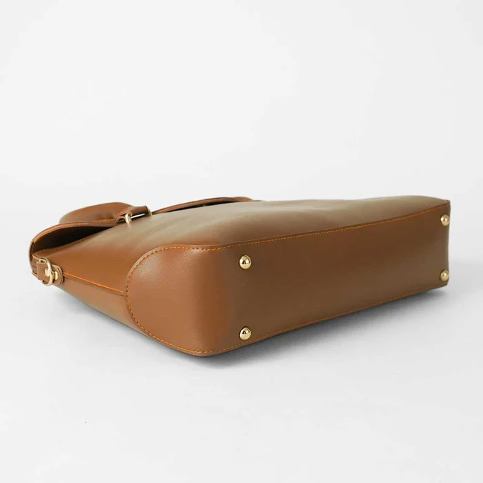 Bagrush Spectre Laptop Brown Bag