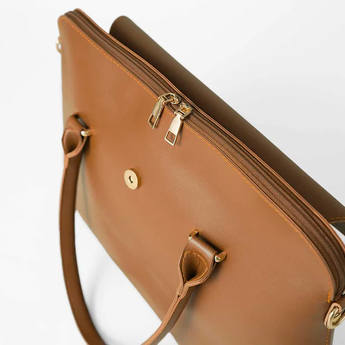 Bagrush Spectre Laptop Brown Bag