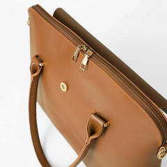 Bagrush Spectre Laptop Brown Bag