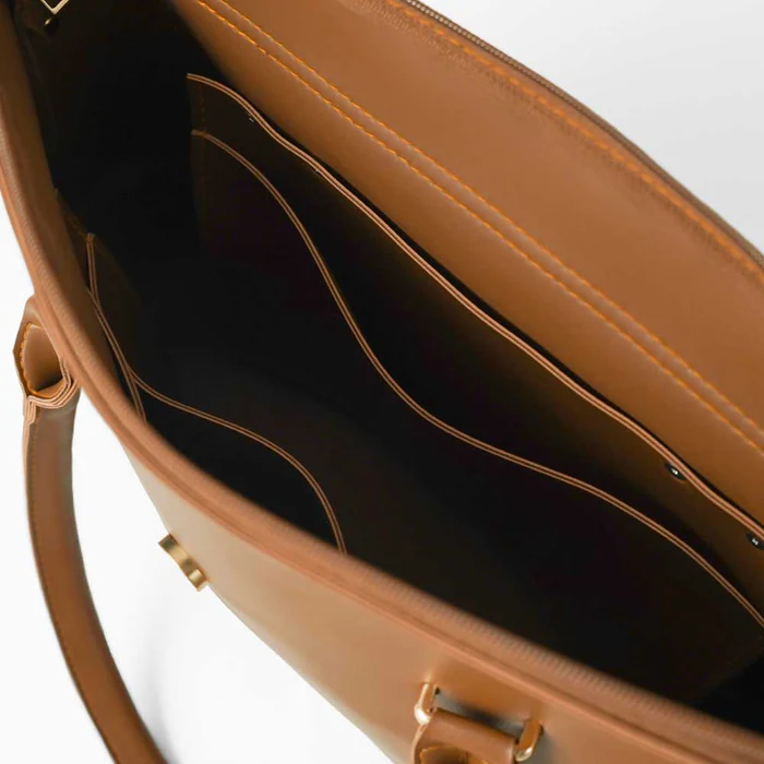 Bagrush Spectre Laptop Brown Bag
