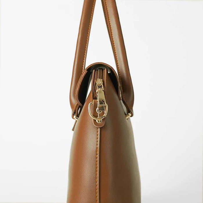 Bagrush Spectre Laptop Brown Bag
