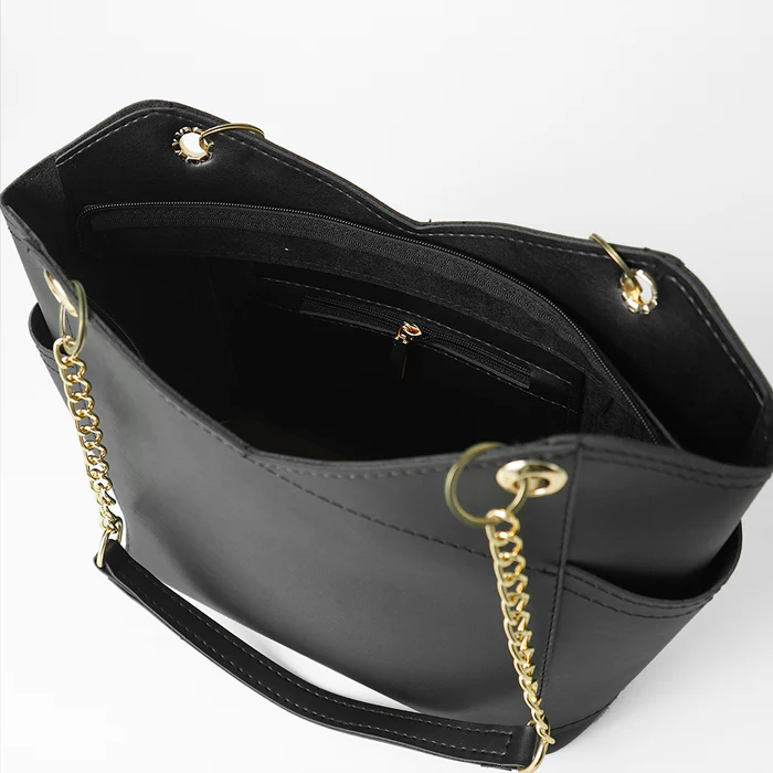 Bagcrush Latitude Black Bag