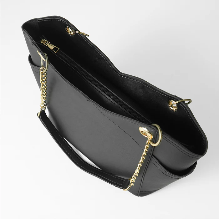 Bagcrush Latitude Black Bag