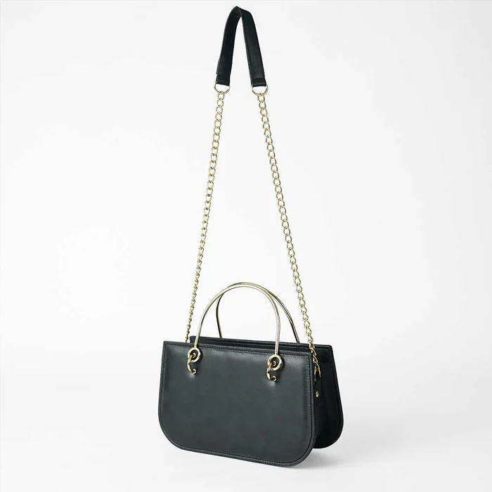 Bagcrush Corvette Black Bag