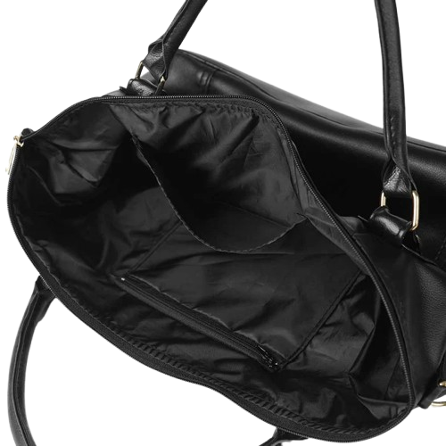 BagCrush Black Milo Bag